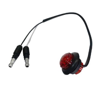 Feu de gabarit miniature DEL - 3/4 po - Rouge