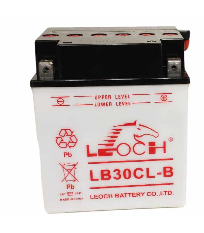 Motorcycle Rechargeable Sealed Lead-Acid Battery - 12 V - 30 Ah