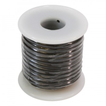 Fil à usages multiples 14 AWG - Noir – 18 pieds
