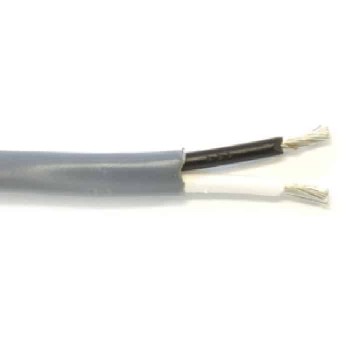 Multi-Stranded Wire Cable - 2C/14AWG - FT4 - Grey - Sold by Meter