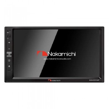 Nakamichi Double-Din Récepteur de voiture Bluetooth USB de 7 pouces NAM3510-M7