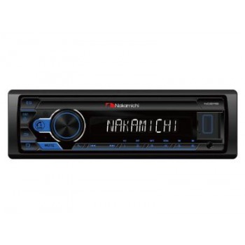 Nakamichi Single-DIN In-Dash Digital Media Receiver Bluetooth