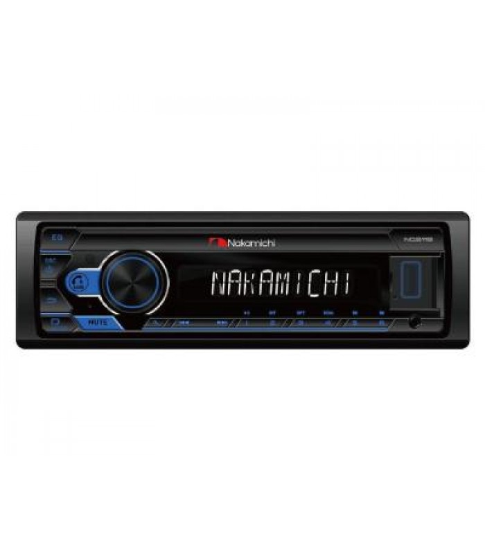 Nakamichi Single-DIN In-Dash Digital Media Receiver Bluetooth