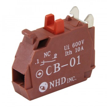 NHD Contact 1B N.C. for Industrial Switches