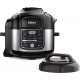 Ninja OS301 Foodi 10-in-1 Pressure Cooker and Air Fryer with Nesting Broil Rack - Recertified