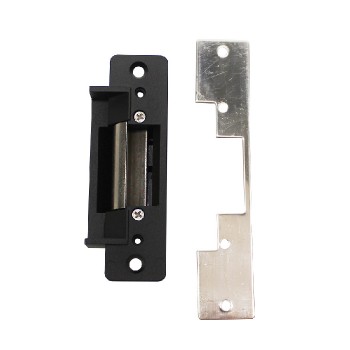 Gâche électro-magnétique pour porte sans sécurité intégrée - 12V