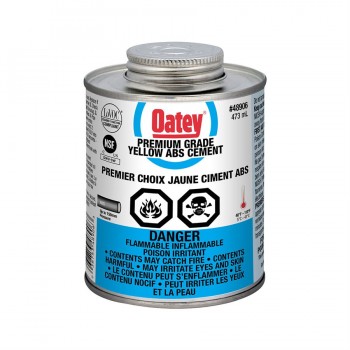 Oatey Premium Grade Yellow ABS Cement 473ml