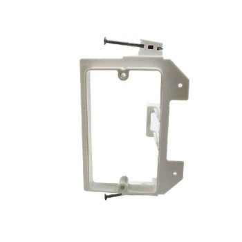 Omage Support avec crochet pour plaque murale - Blanc