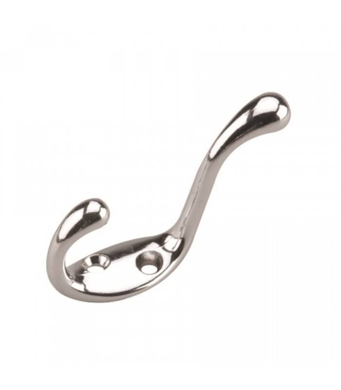 Onward 3-1/2 in Heavy Duty Coat Hook Chrome - 235