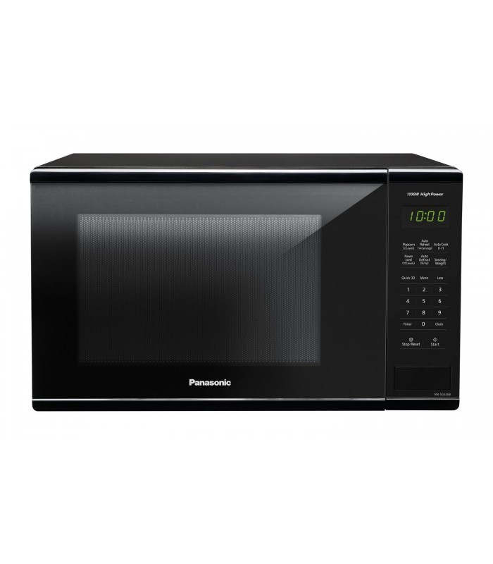 Panasonic 1.3 cu.ft. Microwave 1100 Watt, Matte Black - Recertified