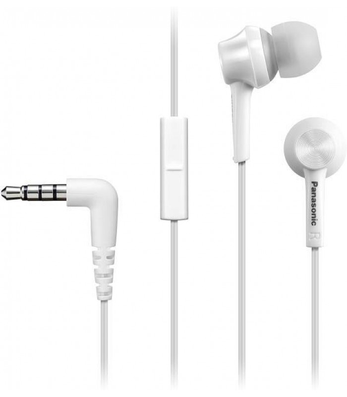 Panasonic Écouteurs intra-auriculaires type canal Blanc