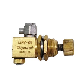 Panel Valve with Knob Adjustment