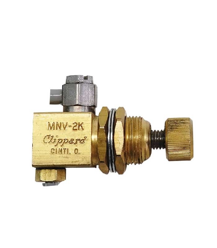 Panel Valve with Knob Adjustment