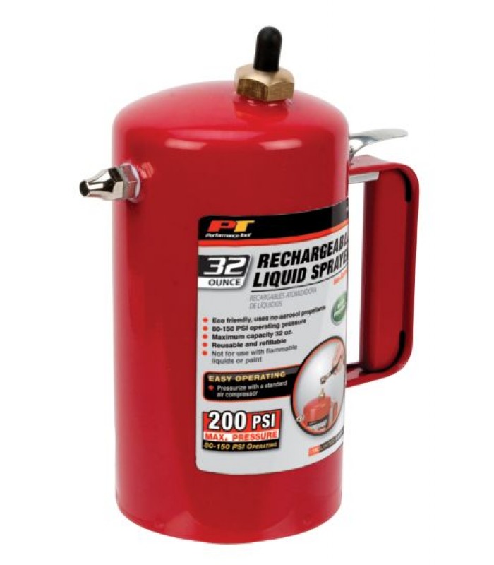 Performance Tools M715 -Pulvérisateur de liquide sans aérosol 80-150 PSI - 946ml