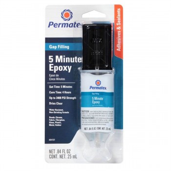 Permatex 5 Minute General Purpose Epoxy Clear 25ml