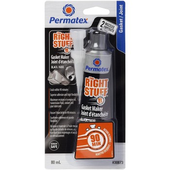 Permatex The Right Stuff 90 Minute Gasket Maker, Tube, Black 