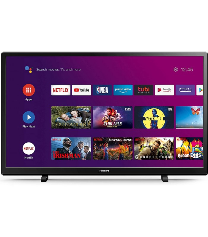 Philips Téléviseur intelligent 32 po. HD 720p Android avec Assistant Google - Remis-à-Niveau