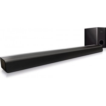 Philips SoundBar Home cinema speakers with Subwoofer - Open Box