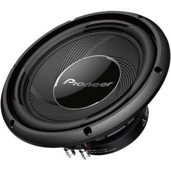 Pioneer TS-A25S4 10 in. 1200w Max Power Single 4 ohm Voice Coil Subwoofer