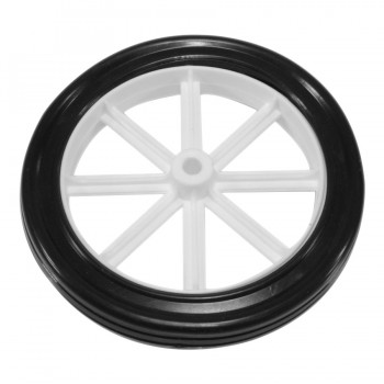 Roue en plastique - 4-3/4" x 3/4"