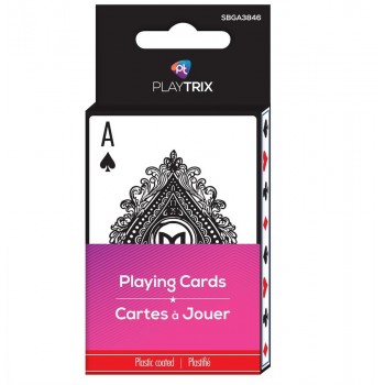 Playtrix Playing Cards Plastic Coated