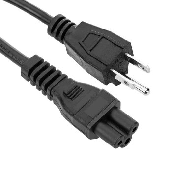 Câble d'alimentation C5 - NEMA 5-15P - 1.82 m