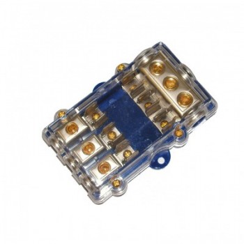 Power Pro Audio Porte-fusible AGU 1 en 3 sorties