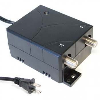 Bloc d’alimentation pour antenne et amplificateur d’antenne UHF