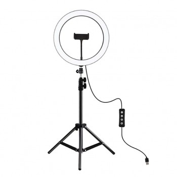 PowerDEL Lumière DEL 10 po.avec trépied 3 modes