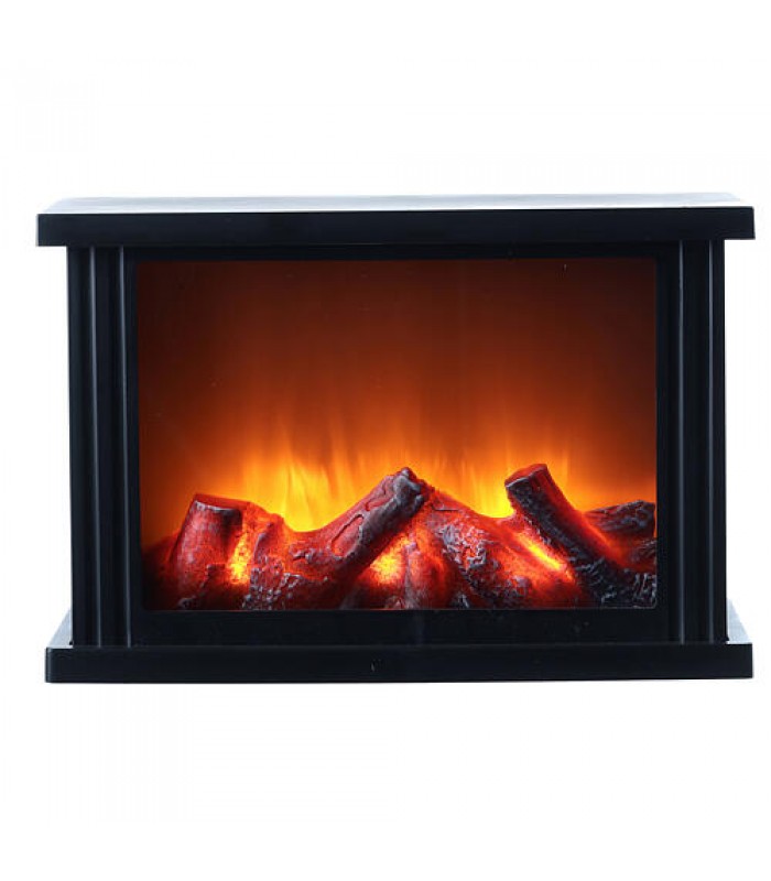 PowerDEL Flame Effect Fireplace Display