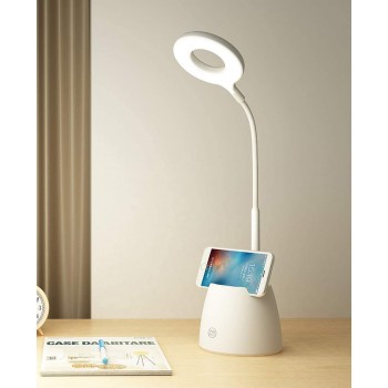 PowerDEL LED Desk Lamp with Flexible Head