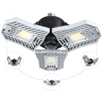 PowerDEL Éclairage de garage à LED réglable 6000 lm 60W