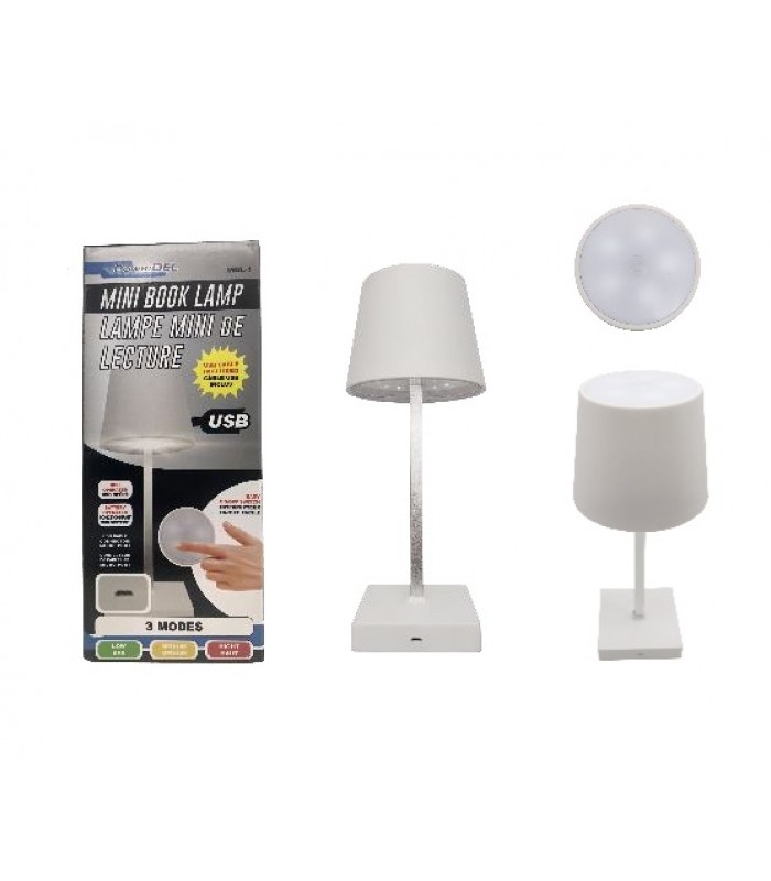 PowerDEL Mini Book Lamp USB