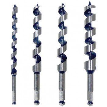 PowerSonic Auger bit set - 4 pieces