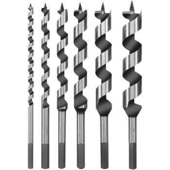 PowerSonic Auger bit set - 6 pieces