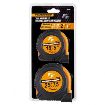 PowerSonic Tape Measure Set - Pack of 2