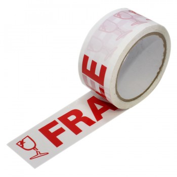 Preprinted Tape "Fragile" 2 in x 156 ft