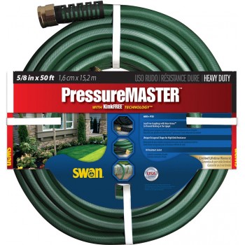PressureMASTER Kink Free Water Hose- 5/8 in x 50 ft
