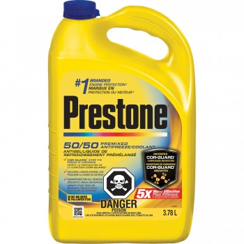 Prestone 50/50 Prediluted Engine Antifreeze/Coolant 3.78L