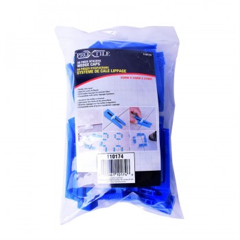 Pro-X-Tile Cales fendues pour système de nivellement des carreaux PP 50PC