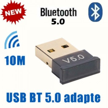 Prodata USB Bluetooth 5.0 Adapter Dongle Music Receiver Wireless Mini USB Transmitter