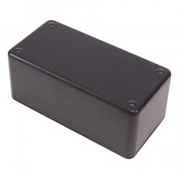 Boîte de projet - 5X2.5X2 po - Plastique Noir