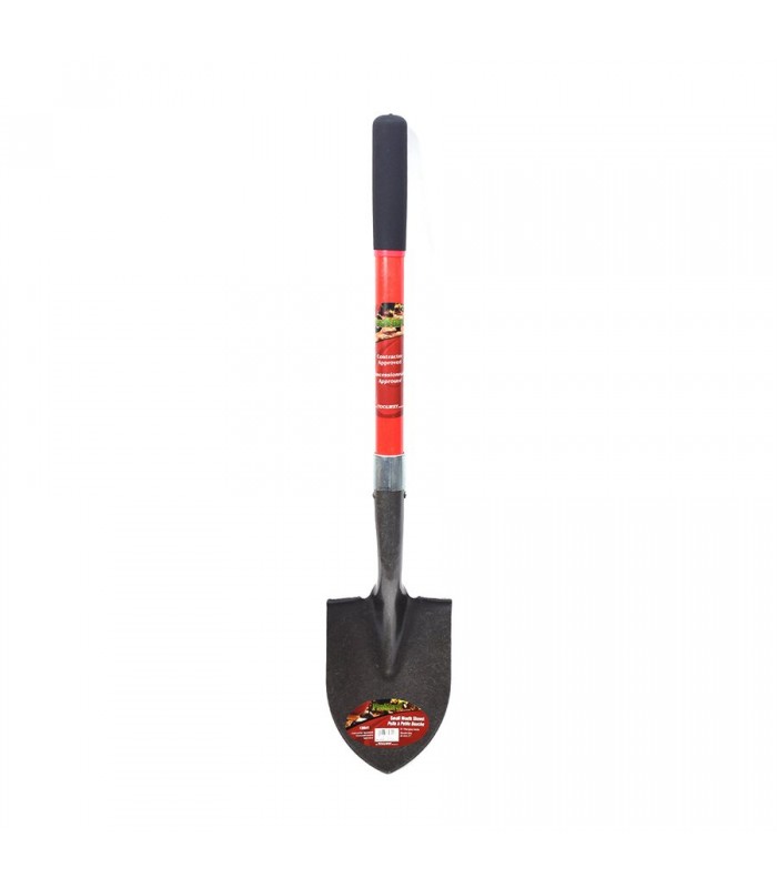 ProYard Shovel Round Point 29in x 6in Blade Fibreglass L-Handle