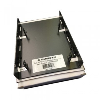 Prudent Way Support HD 3,5 pouces à double 2,5 pouces