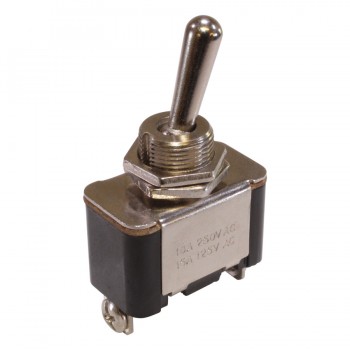 PureVolt Interrupteur à levier 2 positions ON/OFF - S.P.S.T.- 2 pins - 125V -15A