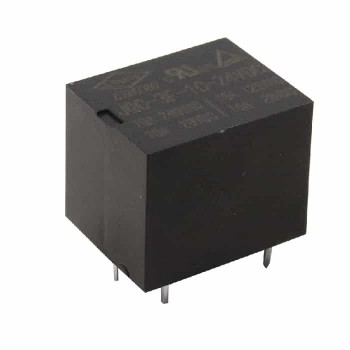 PureVolt Relais 24 V CC pour circuit imprimé - 5 pins - S.P.D.T. - 10 A