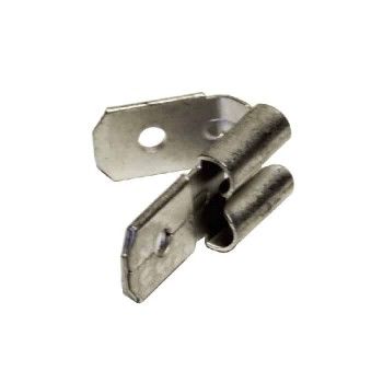 PureVolt Terminal à lame 2x mâle/1x femelle - .250 po - Paquet de 10