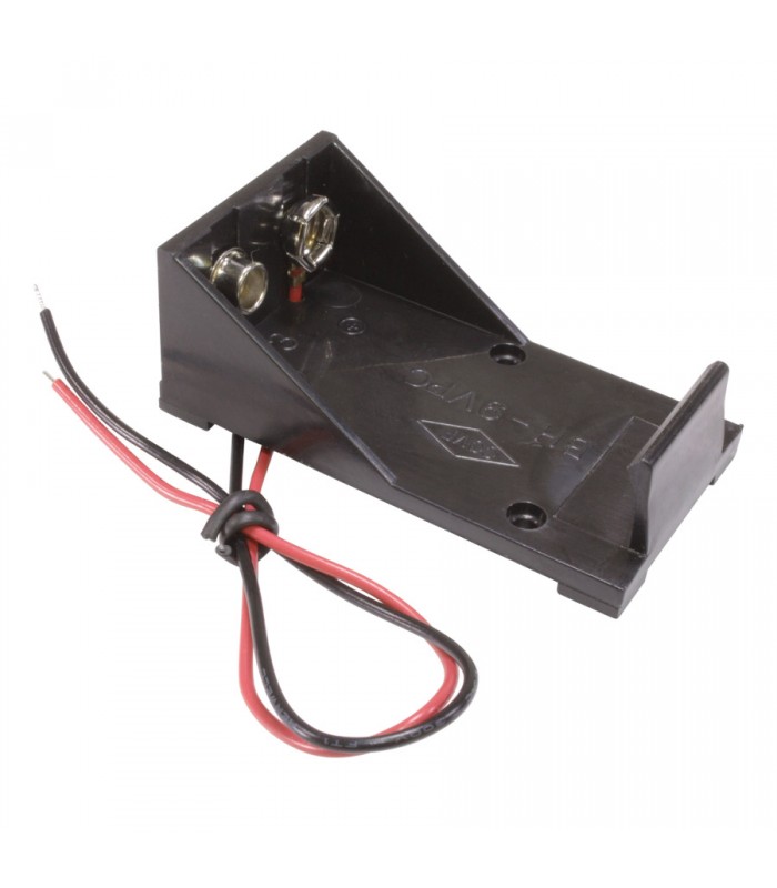 PureVolt 9V Batterie Holder with Lead Wires