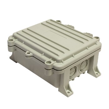 PureVolt Boîtier en plastique ABS - 164 mm x 148 mm x 70 mm - Gris