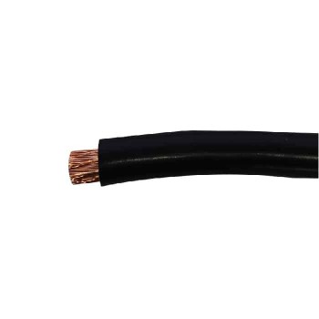 PureVolt Battery Cable - 2 AWG - Black - Sold by Meter